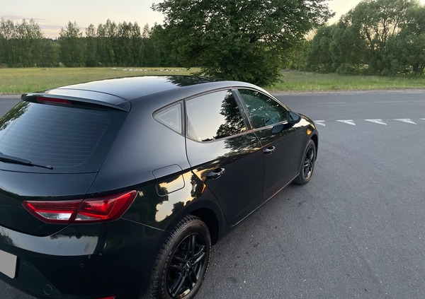 Seat Leon cena 35900 przebieg: 229000, rok produkcji 2014 z Nidzica małe 407
